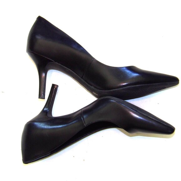 Alfani Step N Flex Black High Heel Shoes Women 8.5 - Picture 2 of 4